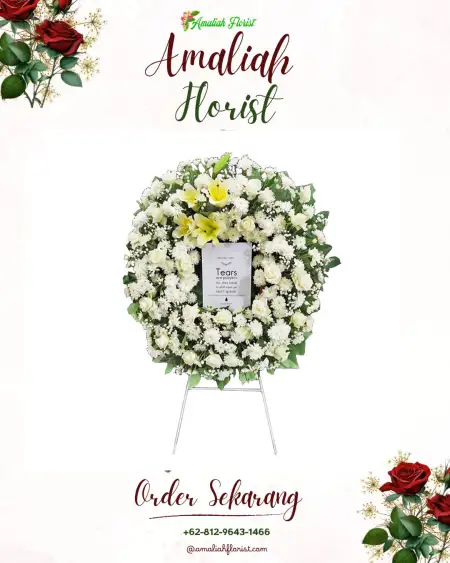 Krans Bunga Duka Flores Timur